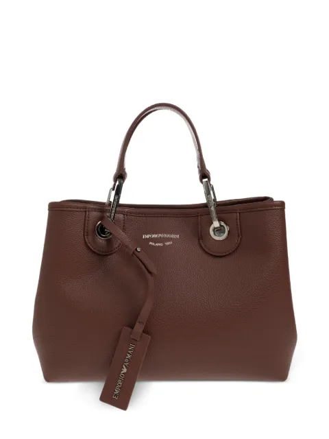 Emporio Armani Tote Bag mit Logo-Print
