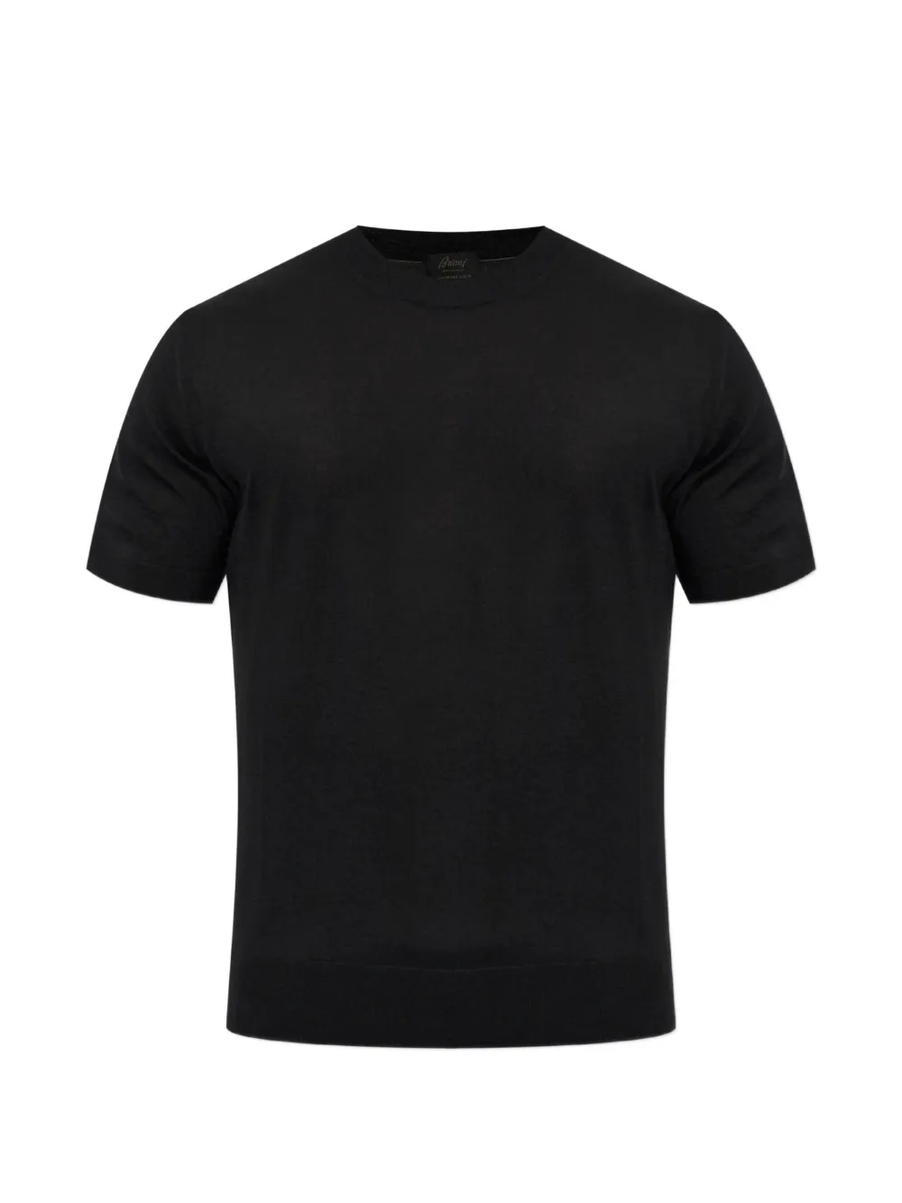 Brioni crew-neck short-sleeve T-shirt - Nero