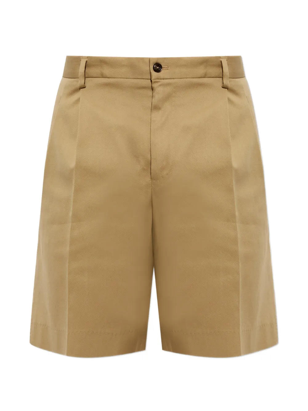 Dolce & Gabbana pleated-detail tailored shorts - Nude