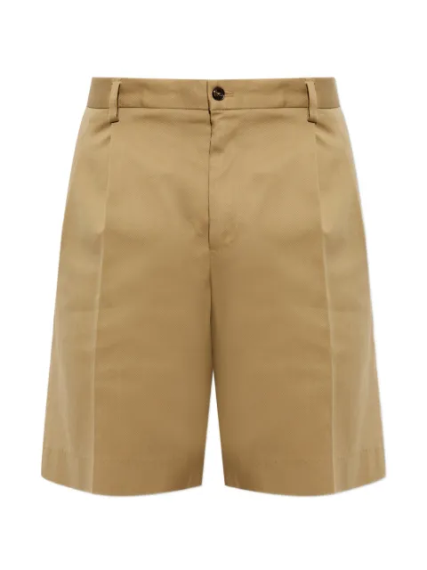Dolce & Gabbana pleated-detail tailored shorts