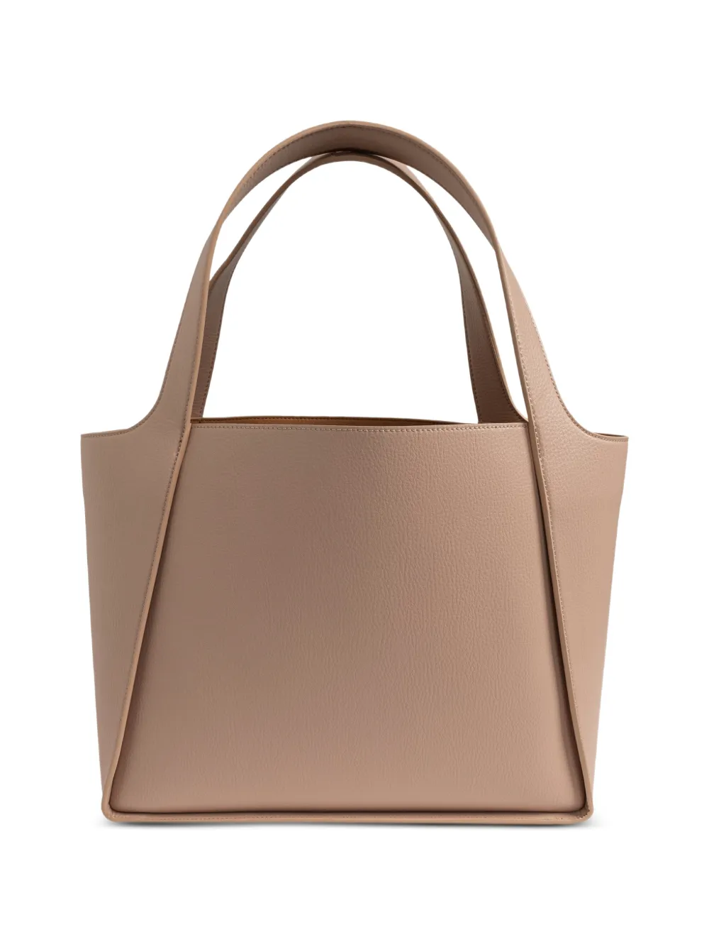 Stella McCartney Shopper met logo Roze