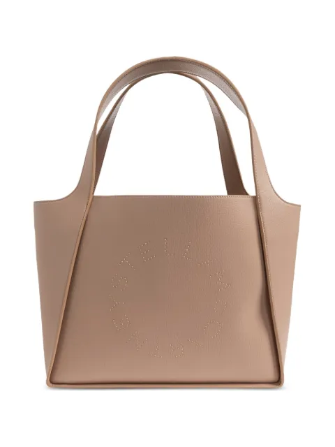 Stella McCartney logo tote bag
