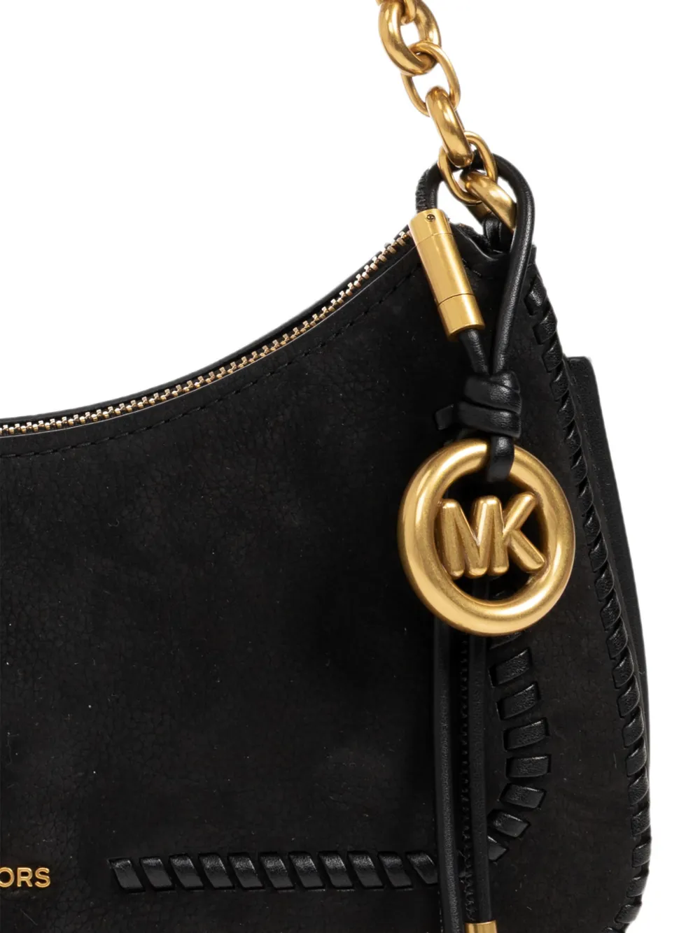 Michael Kors medium Nolita shoulder bag Zwart