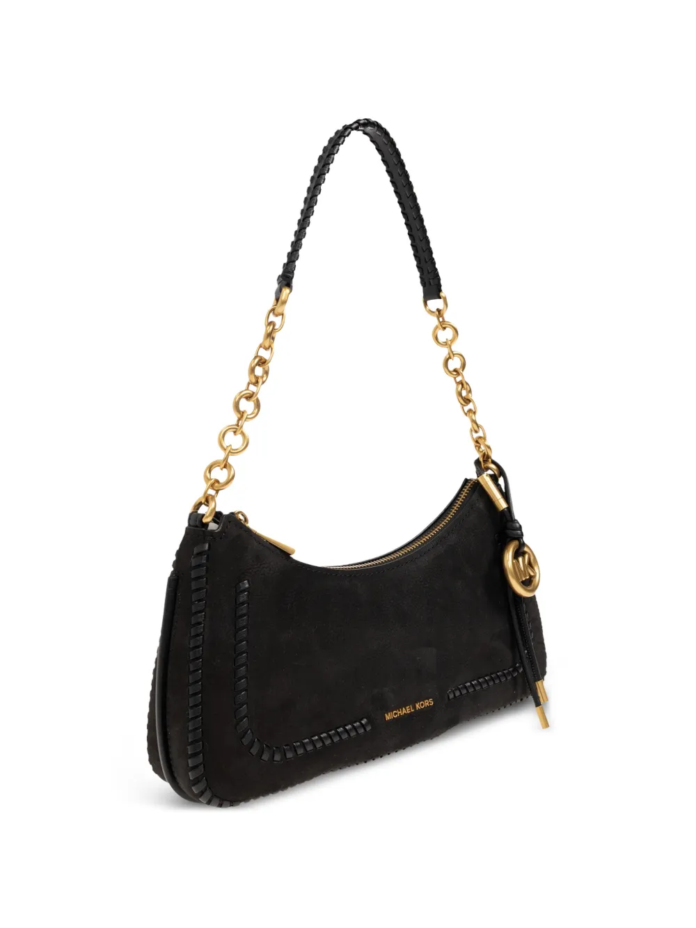 Michael Kors medium Nolita shoulder bag Zwart