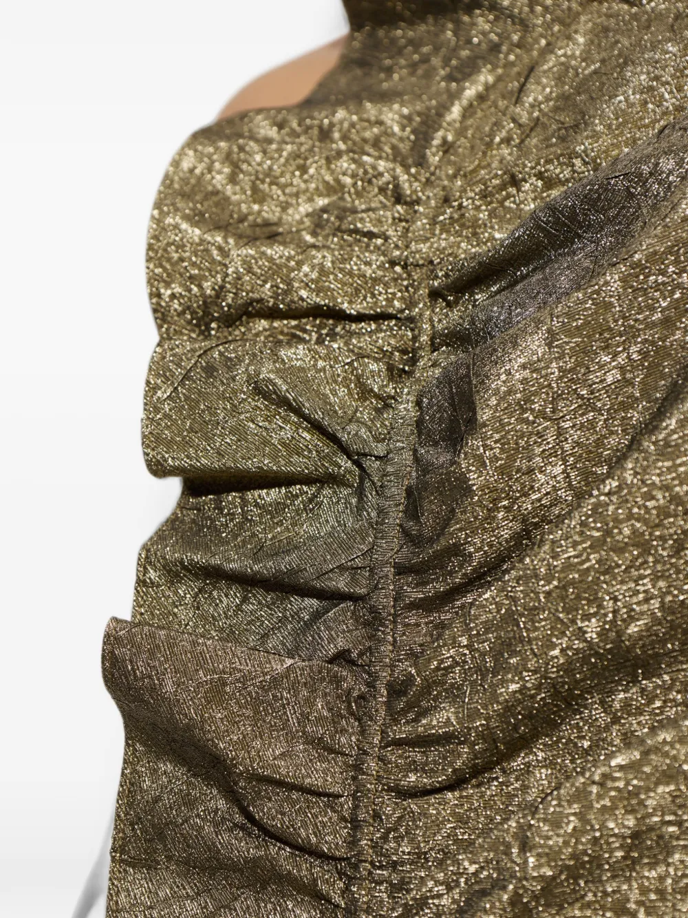 Ulla Johnson Jurk met metallic-effect Goud