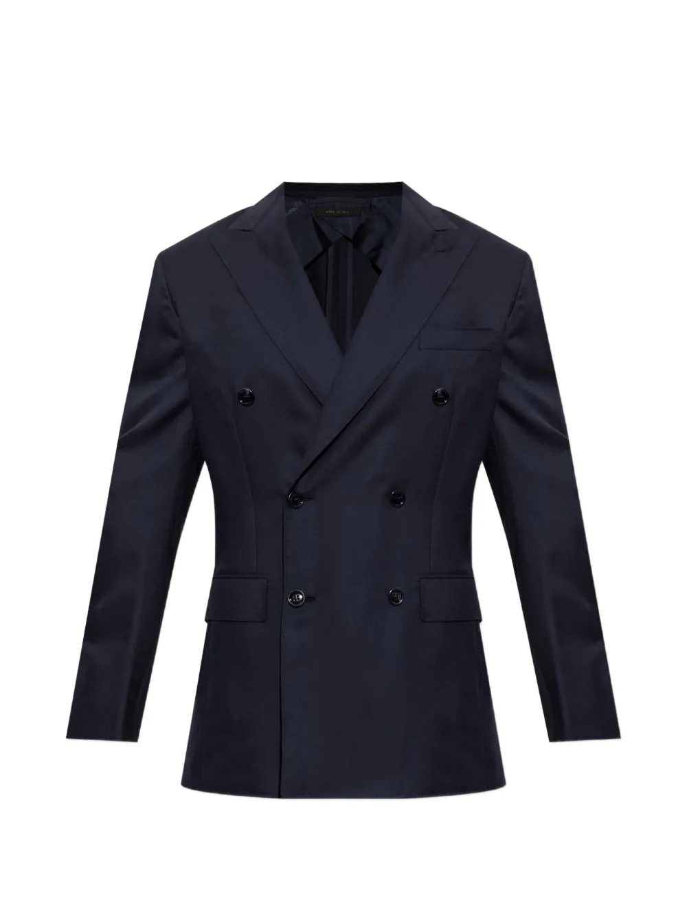 Brioni double-breasted blazer - Blu