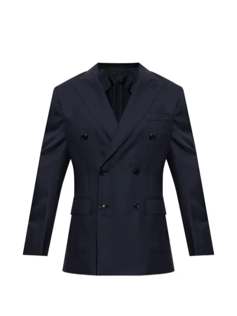 Brioni blazer con doble botonadura