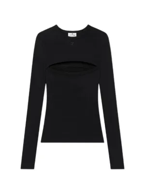 Alexander Wang ロングスリーブ ブラウス | ブラック | FARFETCH JP
