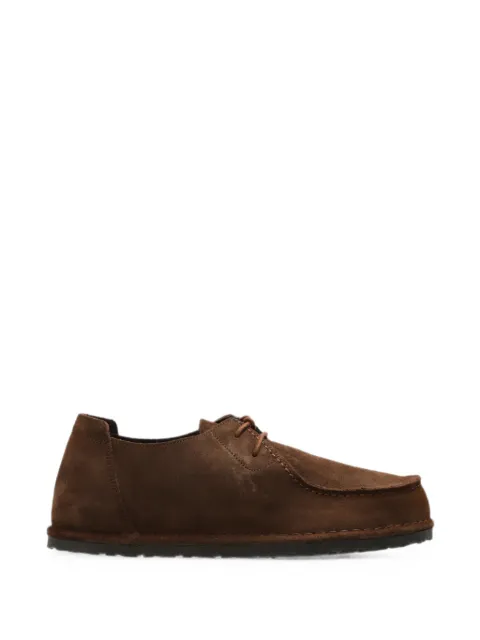 Birkenstock Utti suede derby shoes