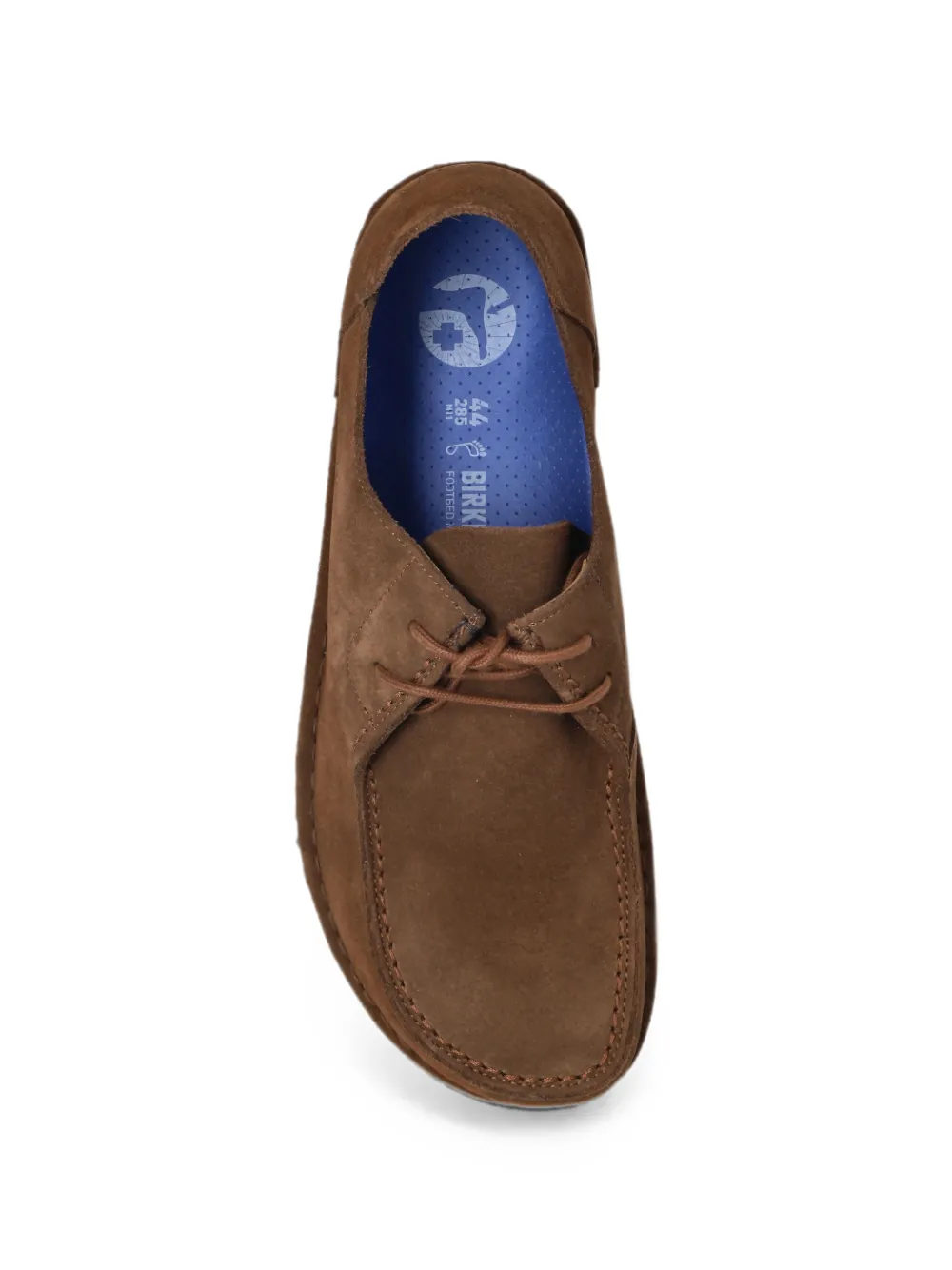 Birkenstock Utti suede derby shoes Bruin
