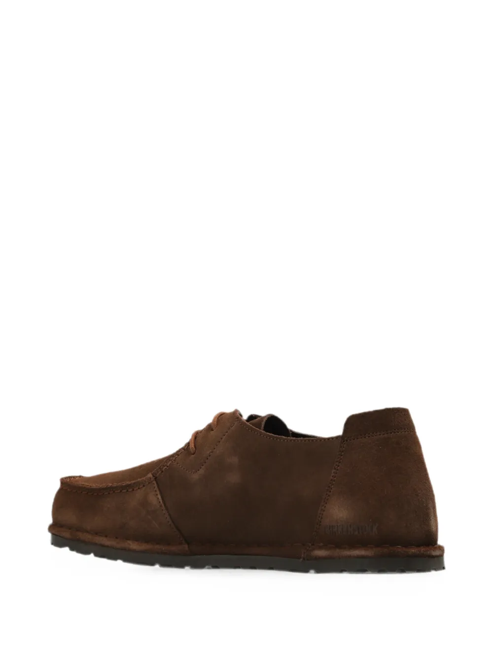 Birkenstock Utti suede derby shoes Bruin