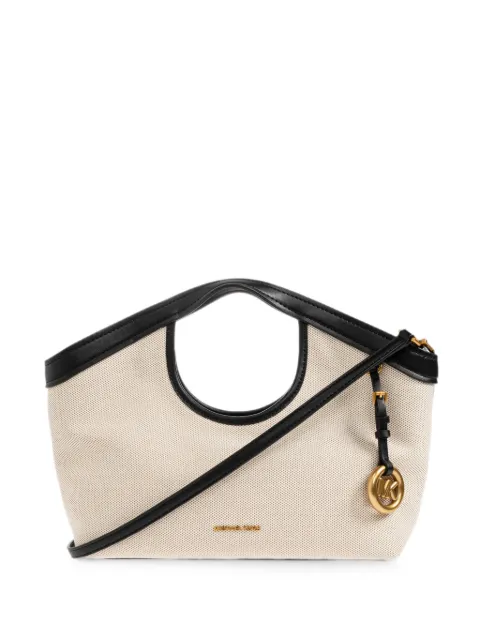 Michael Michael Kors Haddie leather-trim tote bag