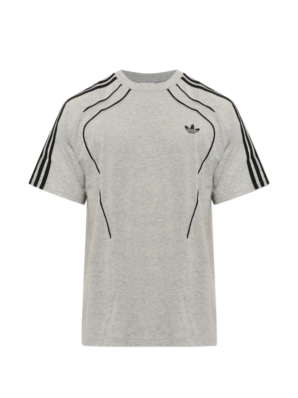 adidas Spacer Teamgeist 26 logo-print T-shirt - Grigio