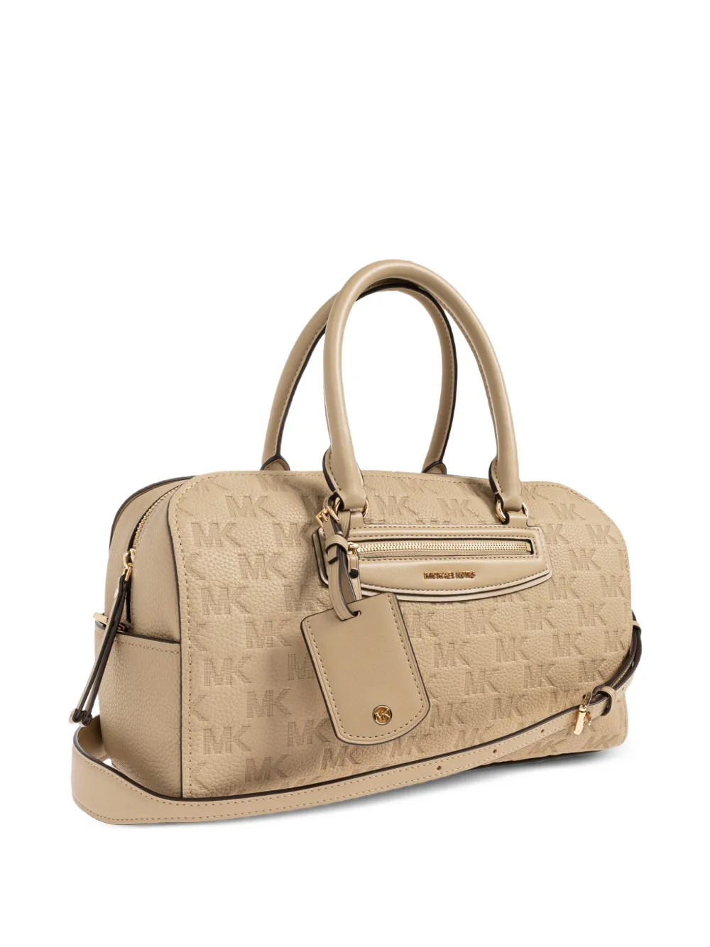 Michael Kors large Jet Set Travel logo-print tote bag Beige