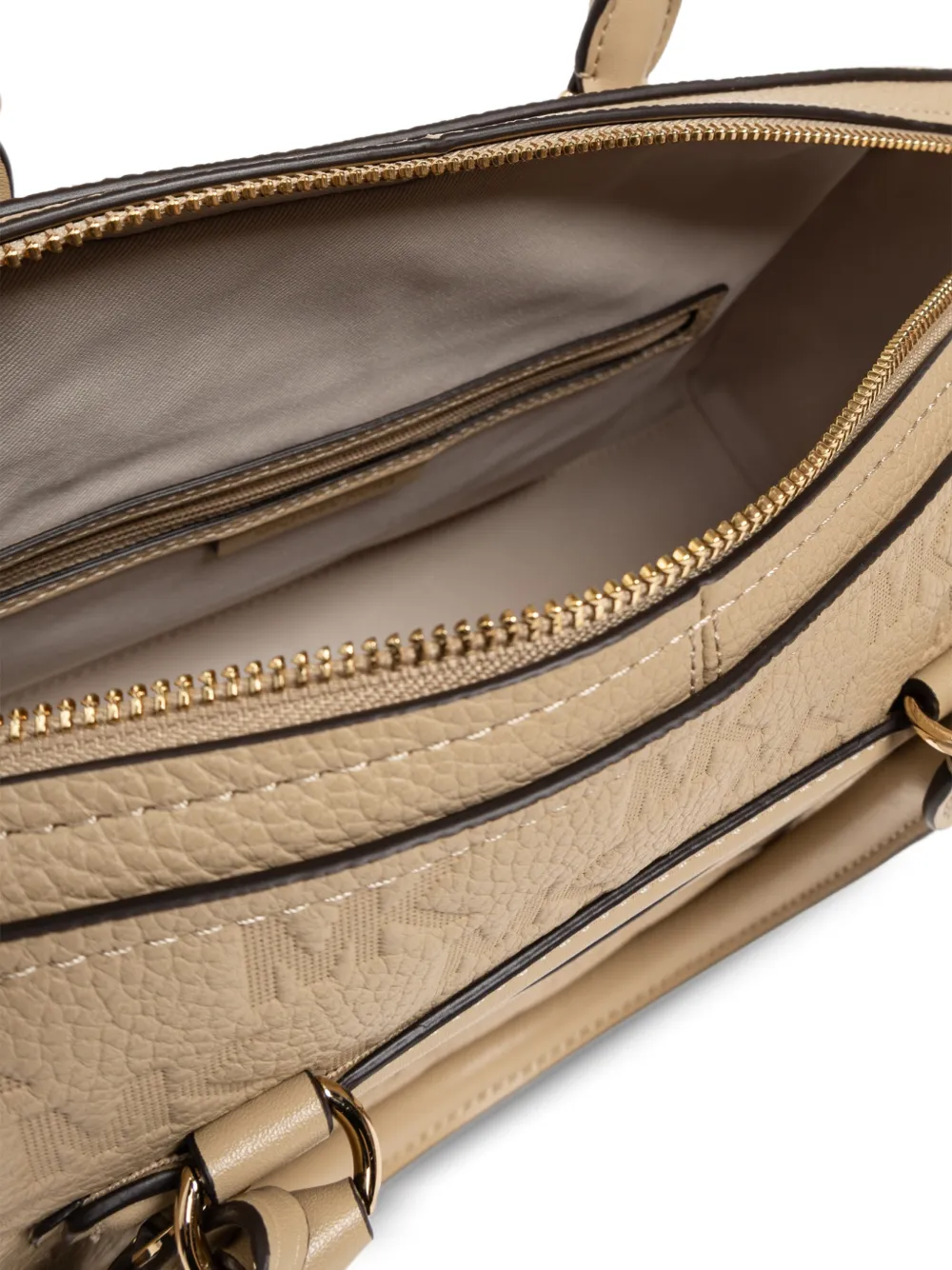 Michael Kors large Jet Set Travel logo-print tote bag Beige