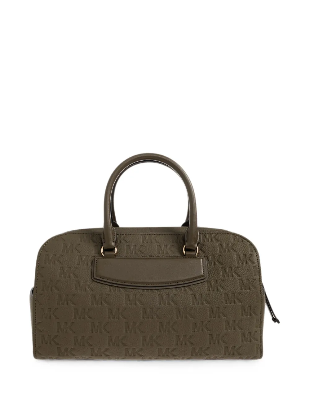 Michael Kors medium Jet Set logo-embossed travel bag Groen