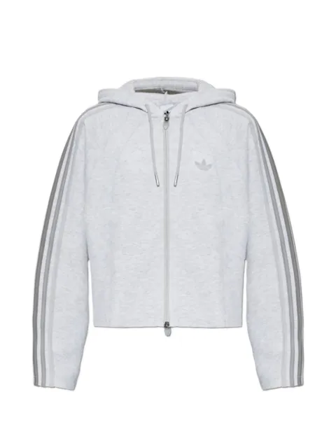 adidas sudadera con capucha y logo bordado
