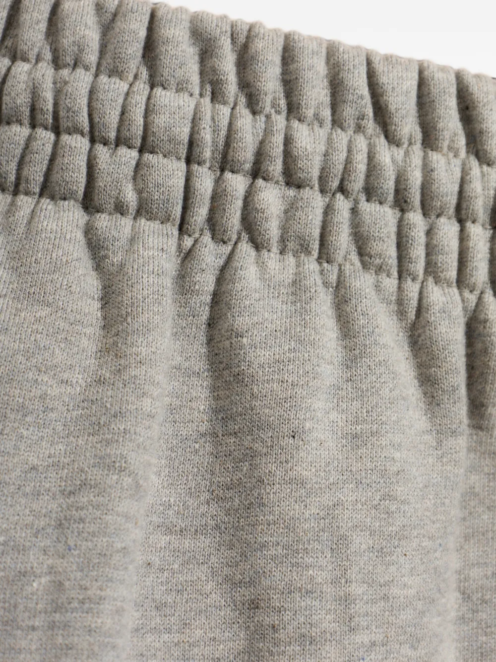 adidas logo-embroidered elasticated-waist track pants Grijs