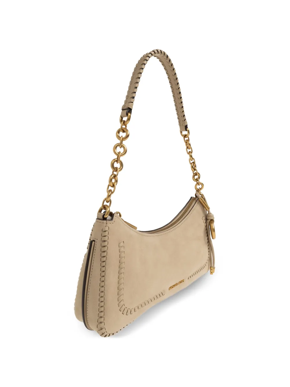 Michael Kors medium Nolita shoulder bag Beige