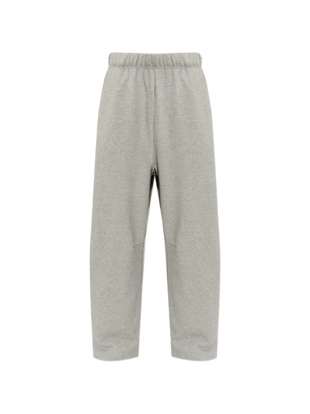 adidas logo-embroidered wide-leg track pants - Grau