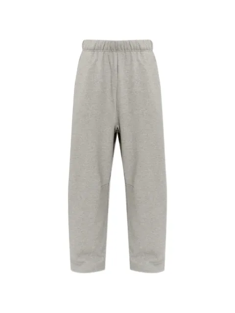 adidas logo-embroidered wide-leg track pants
