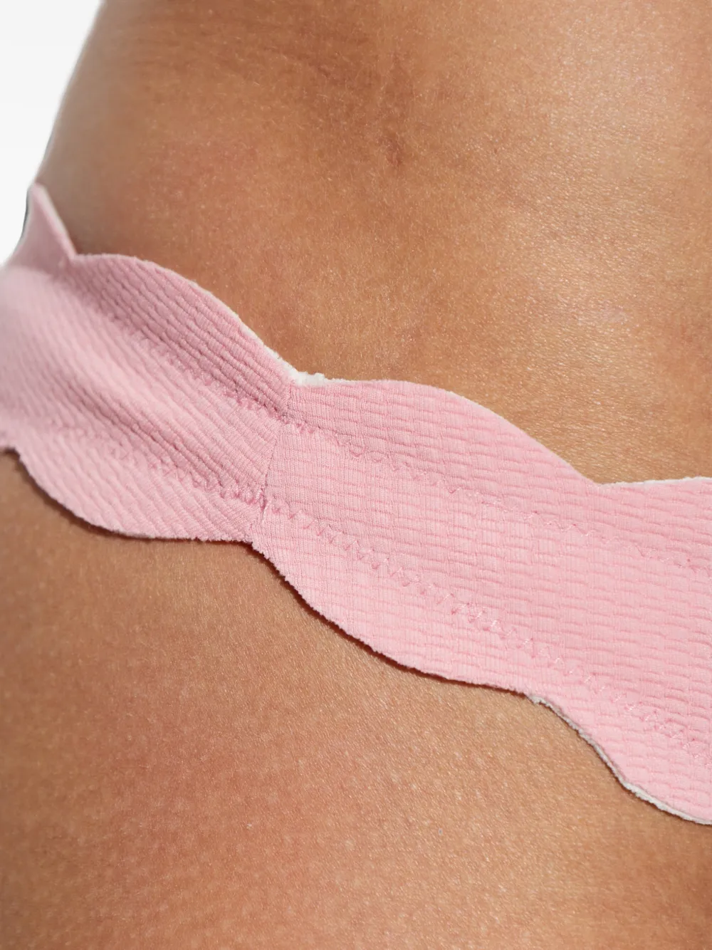 Marysia North gewelfde bikinislip Roze