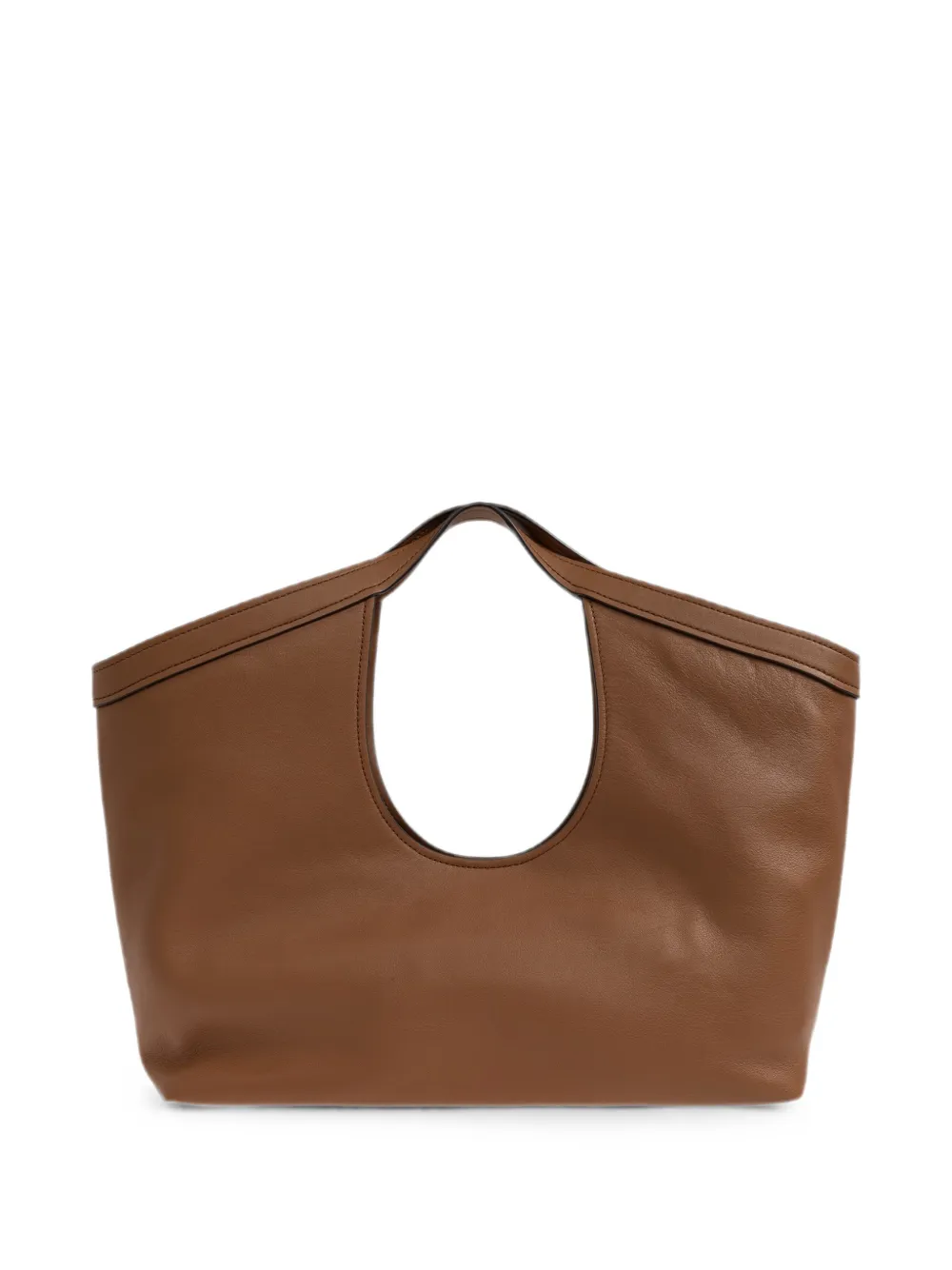 Michael Kors Haddie leather tote bag Bruin
