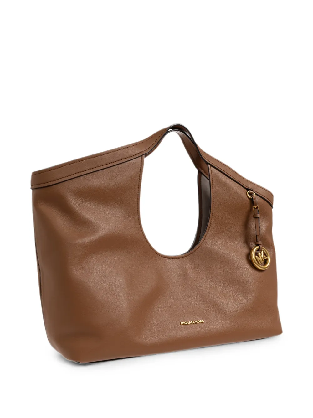 Michael Kors Haddie leather tote bag Bruin