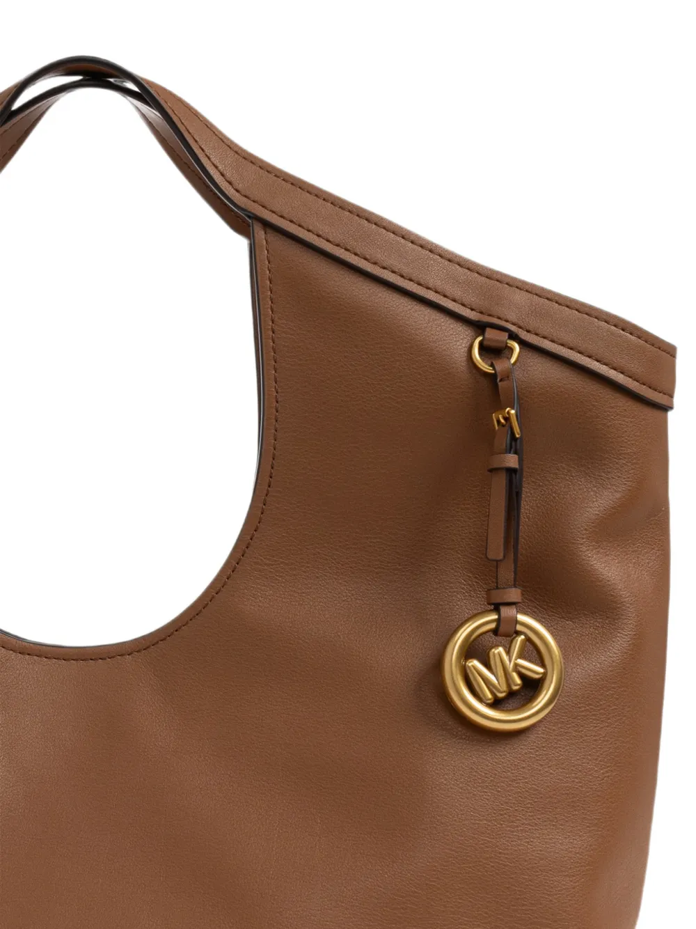 Michael Kors Haddie leather tote bag Bruin