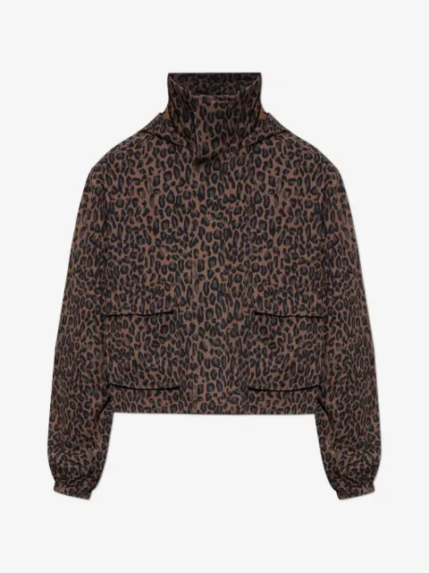 The Upside Ludlow leopard-print jacket