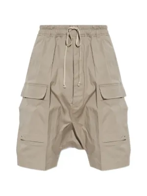 Sacai ベルテッド カーゴショーツ | グレー | FARFETCH JP