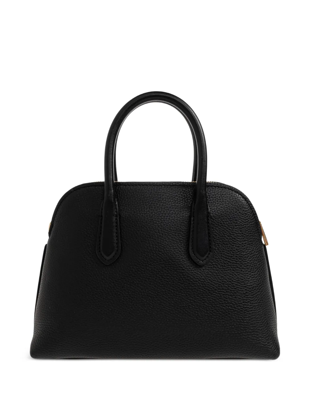 Michael Kors medium Freddie grained leather tote bag Zwart