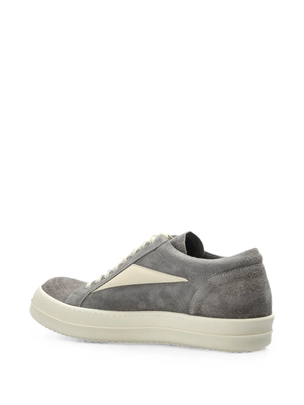 Rick Owens Vintage suède sneakers Grijs