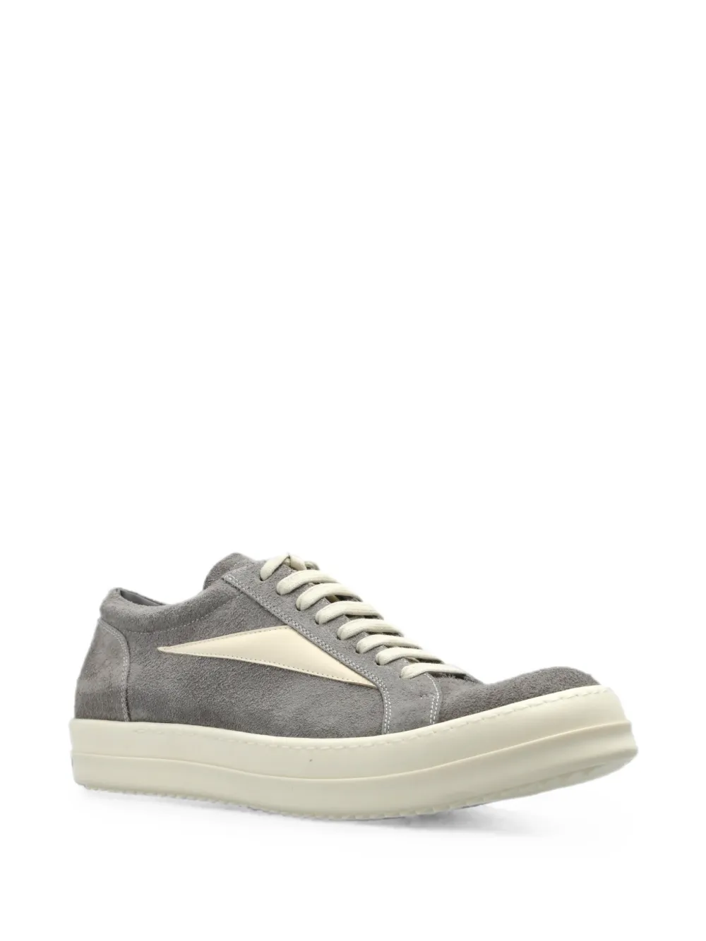 Rick Owens Vintage suède sneakers Grijs