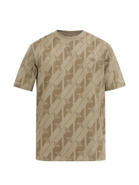 adidas Monogram AOP-print cotton T-shirt