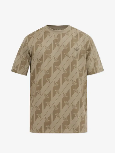 adidas Monogram AOP-print cotton T-shirt
