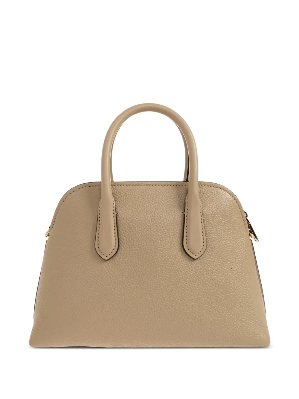 Michael Kors medium Freddie grained leather tote bag Beige