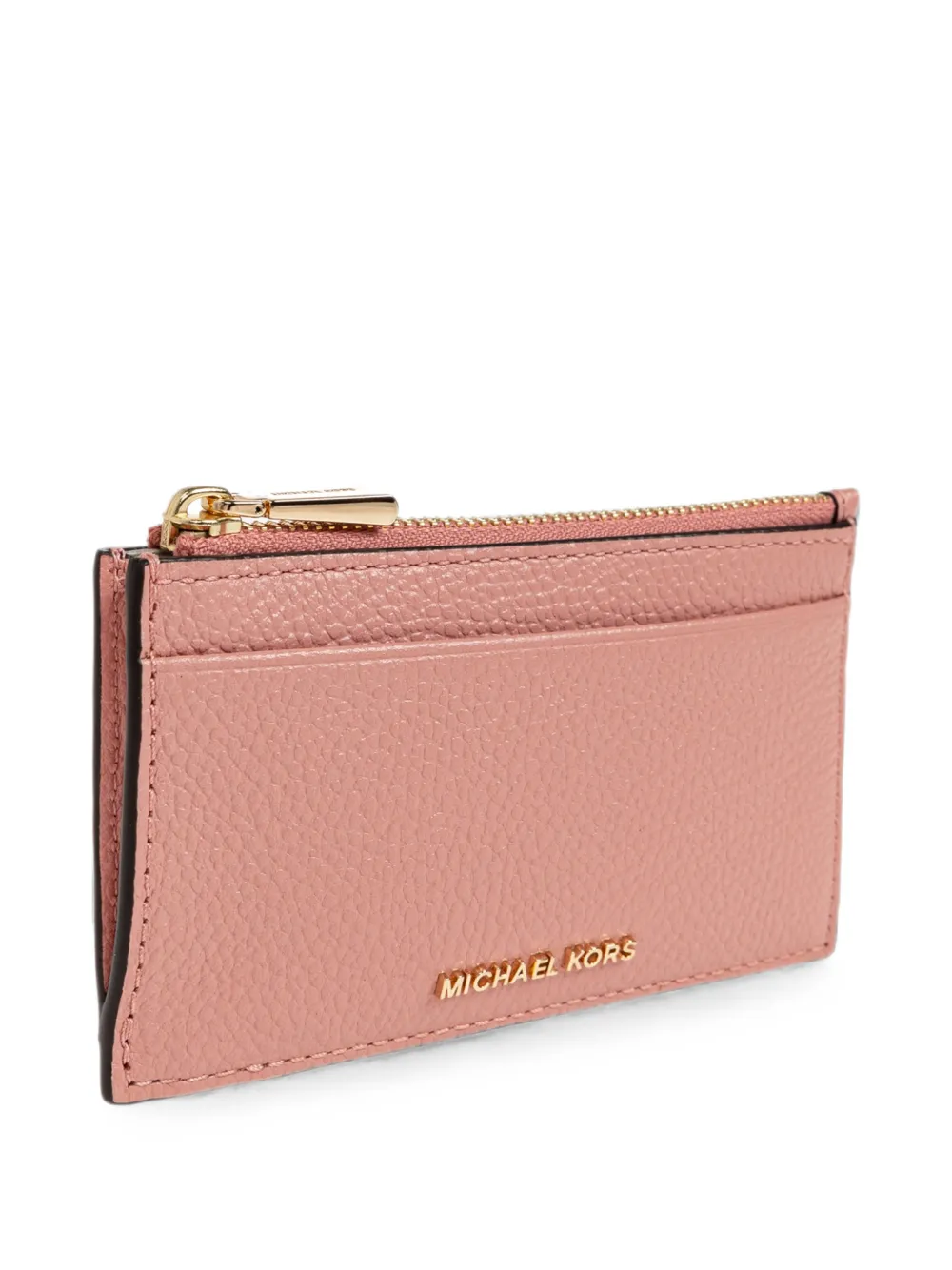 Michael Kors Jet Set cardholder Roze