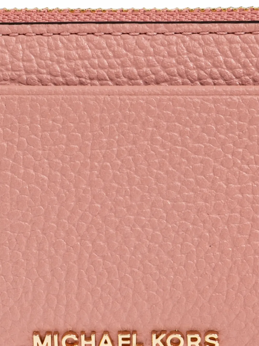 Michael Kors Jet Set cardholder Roze