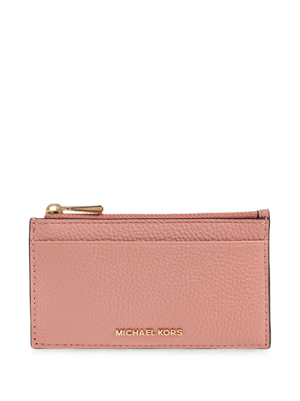 Michael Kors Jet Set cardholder Roze