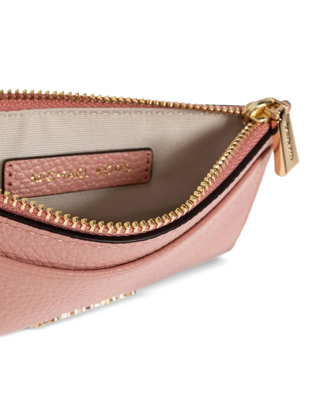 Michael Kors Jet Set cardholder Roze