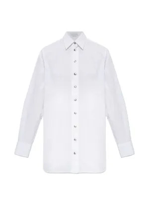 Stella McCartney Plastron シャツ | ホワイト | FARFETCH JP