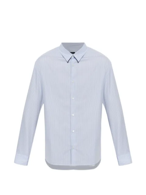 A.P.C. striped cotton long-sleeve shirt