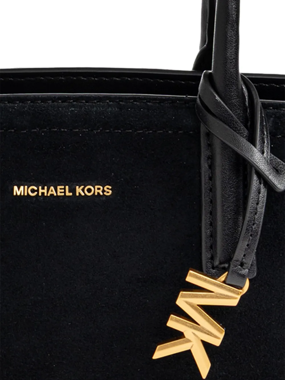 Michael Kors small Laila shoulder bag Zwart