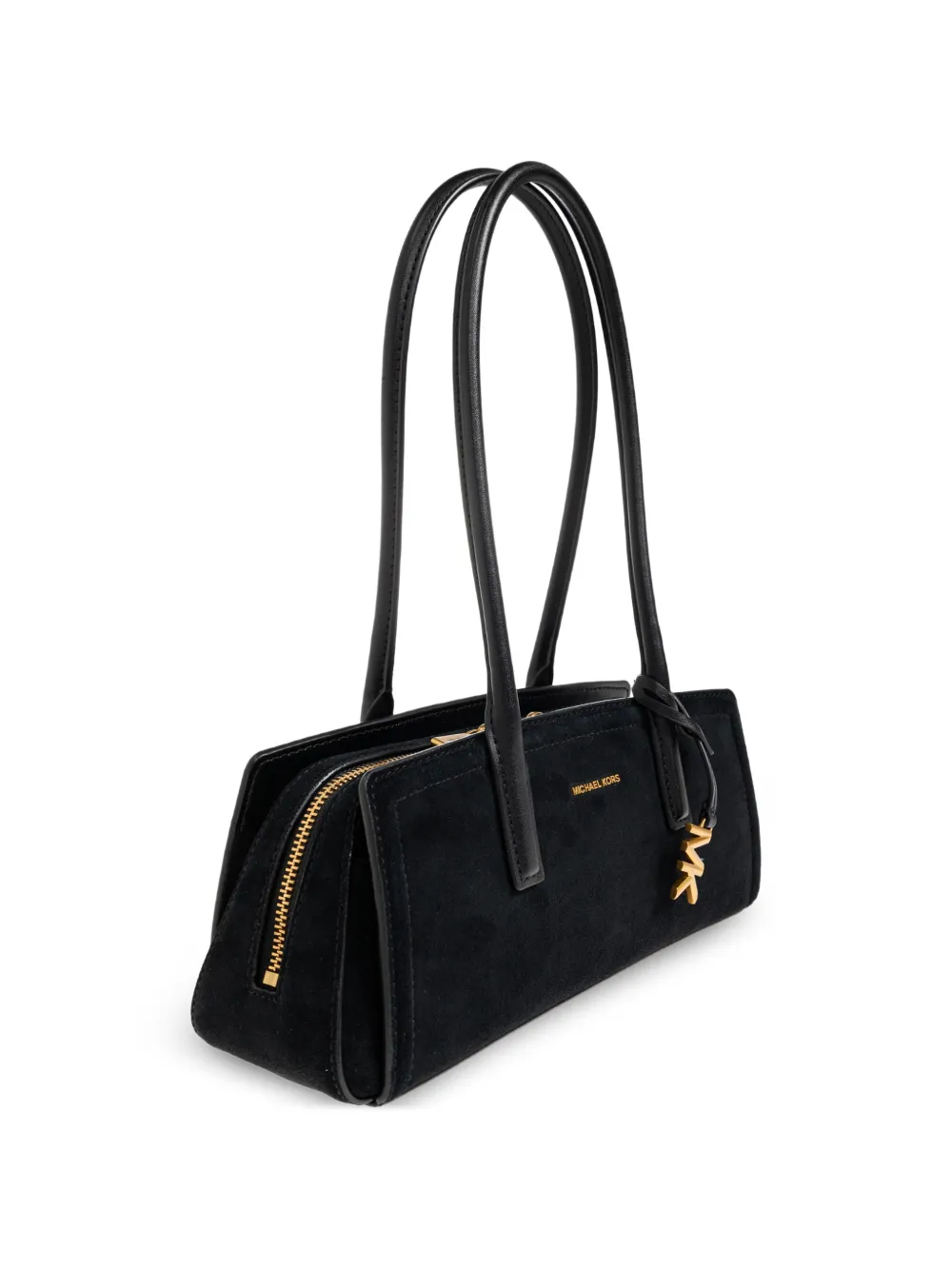 Michael Kors small Laila shoulder bag Zwart