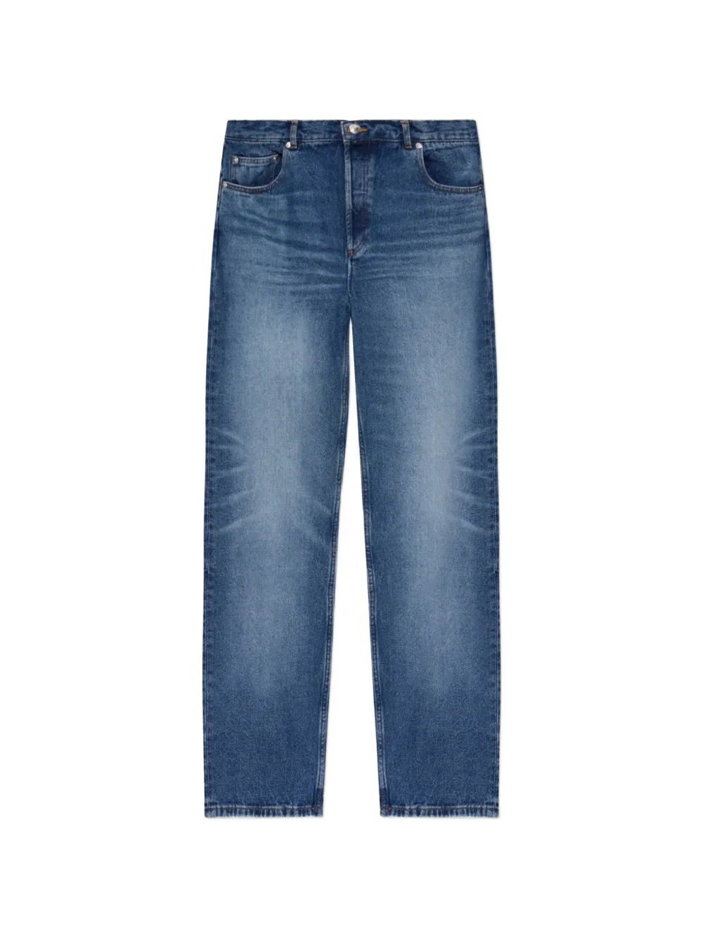 A.P.C. Fairfax faded-effect jeans - Blu