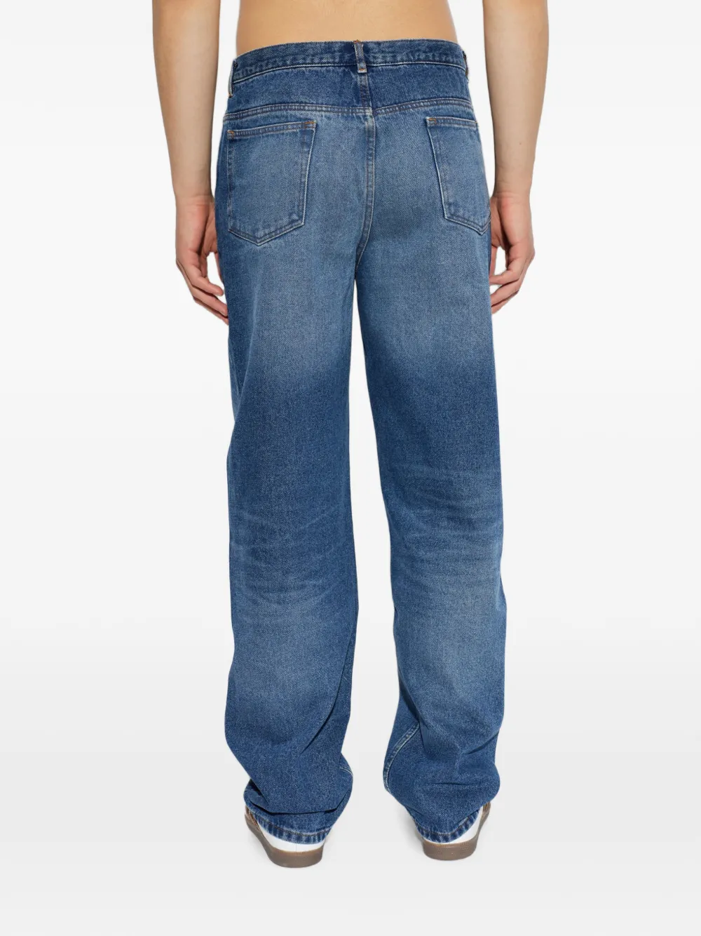 A.P.C. Fairfax jeans Blauw