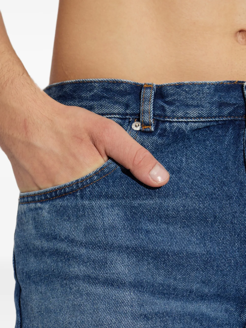 A.P.C. Fairfax jeans Blauw