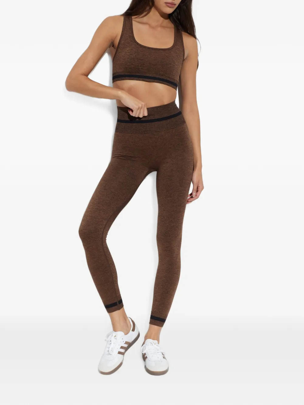The Upside Marle sport-bh Bruin