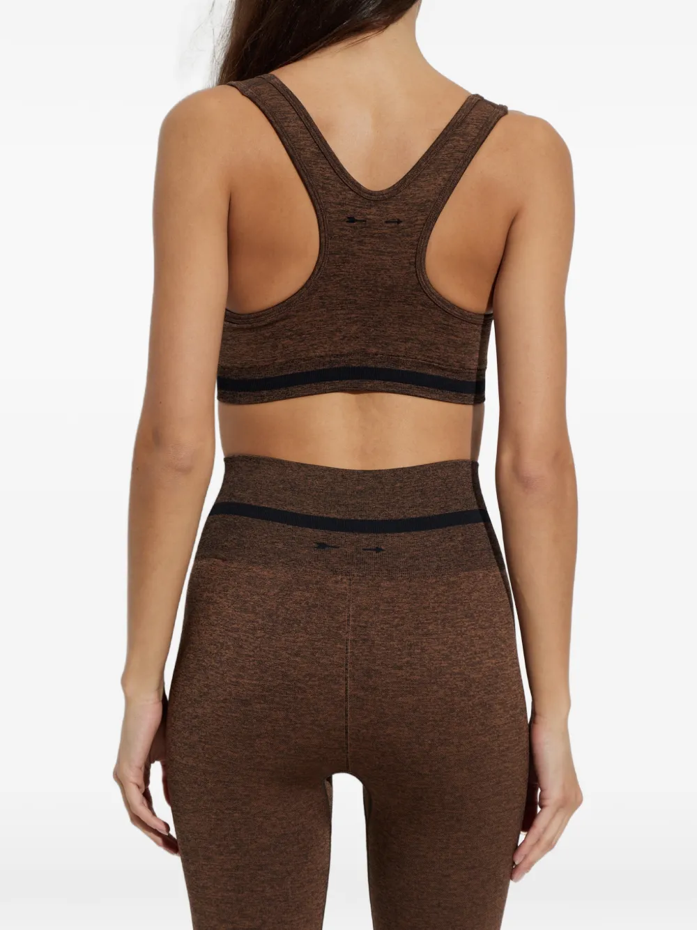 The Upside Marle sport-bh Bruin